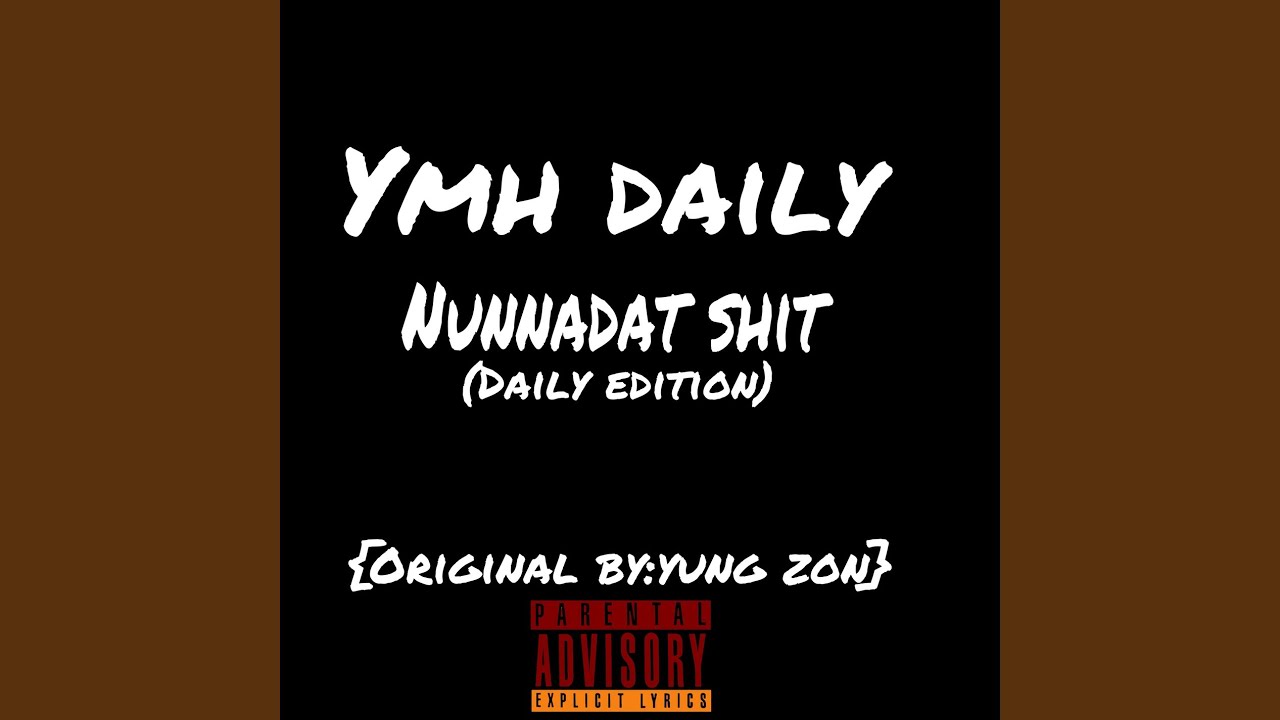 Nunnadat Shit (DAILY EDITION) - YouTube