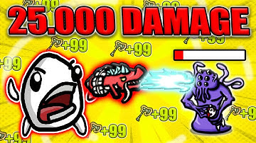 I Hit 25.000 Damage And 2-Shot Bosses in Brotato Unmodded