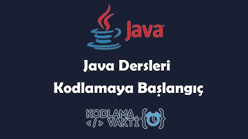 Java Dersleri #7 - Kodlamaya Başlangıç || "HELLO WORLD!"