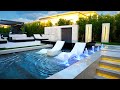 Touring a 900000 luxury modern yard in southern california