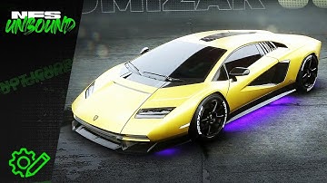 NFS Unbound - Customization: Lamborghini Countach ´21