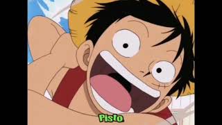 Luffy VS Alvida! Luffy usa seu Gomu Gomu no Pistol pela primeira