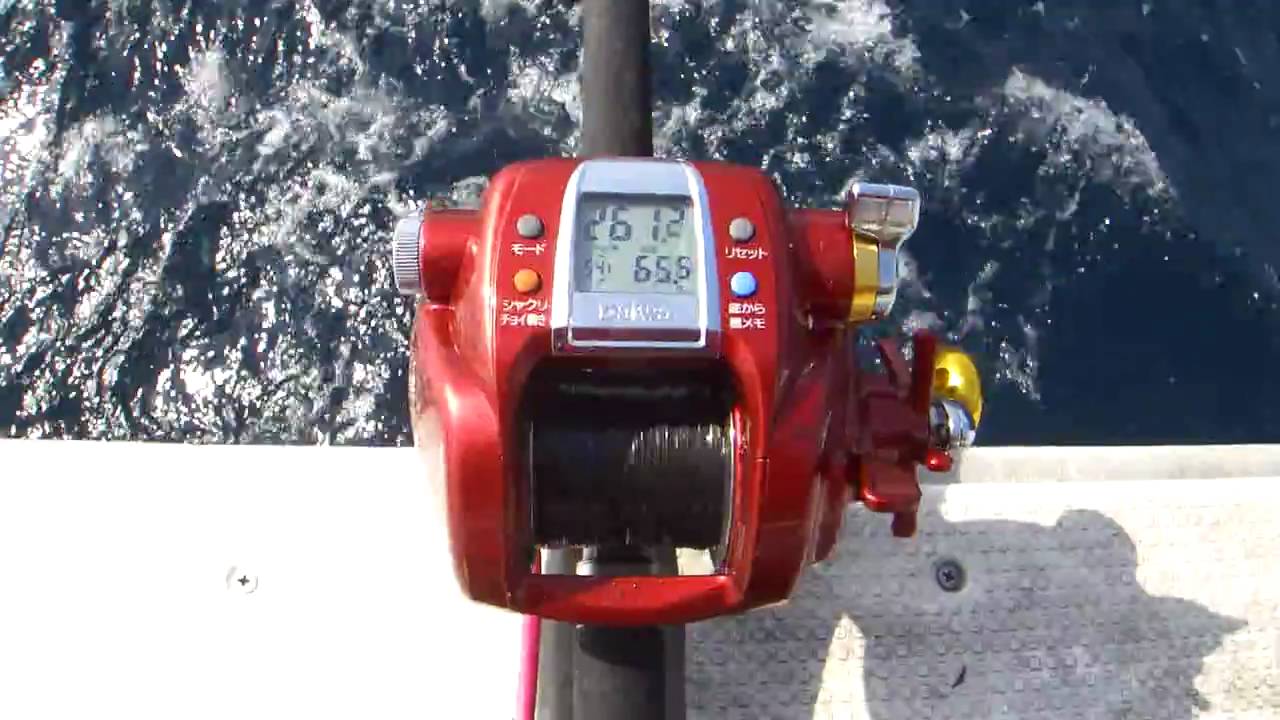 daiwa タナコンブル750Fe - YouTube