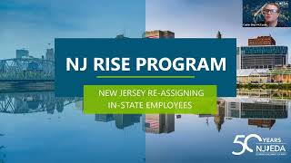 NJEDA's New Jersey Reassigning In-State Employees' program (NJ RISE) - Informational Session