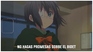 Charly García - Promesas Sobre El Bidet- Chūnibyō Demo Koi ga Shitai!  - [Friends AMV (1)]- D3COTAKU
