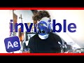 How to become invisible with after effects tutorial teaser