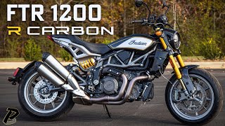 American Muscle: Indian FTR 1200 R Carbon In-Depth Review and Ride