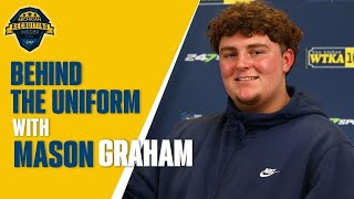 Behind the Uniform with Mason Graham; One of California's biggest secrets is officially out