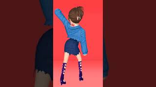 leer and guoguo cool dance whatsapp status #shorts