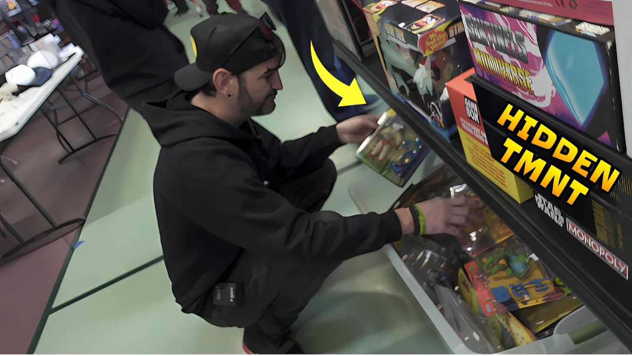 Vintage TMNT hidden at this Toy Show