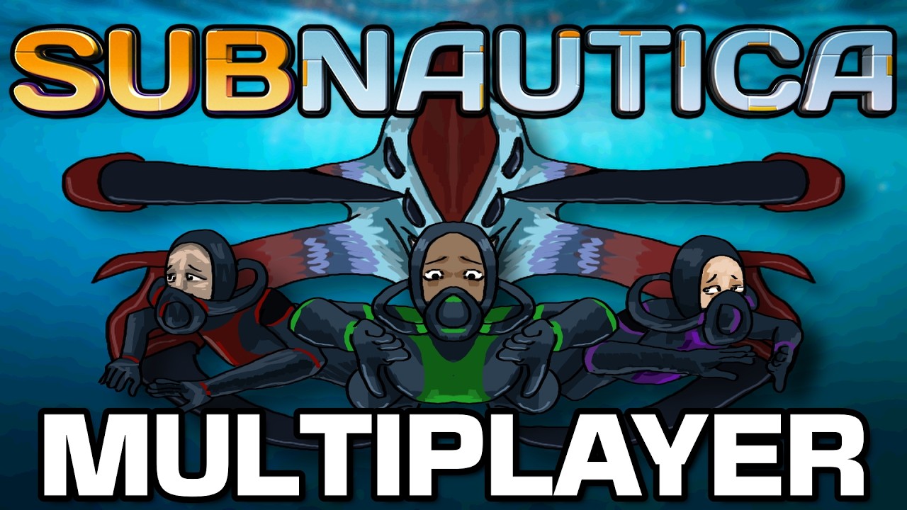 Can 3 Dunderheads BEAT SUBNAUTICA MULTIPLAYER!