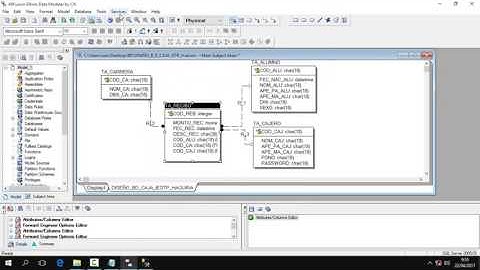 4 EXPORTAR ERWIN SQLSERVER