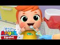 Vamos al Dentista | Caricaturas | Canciones Infantiles🎵| Little Angel Español