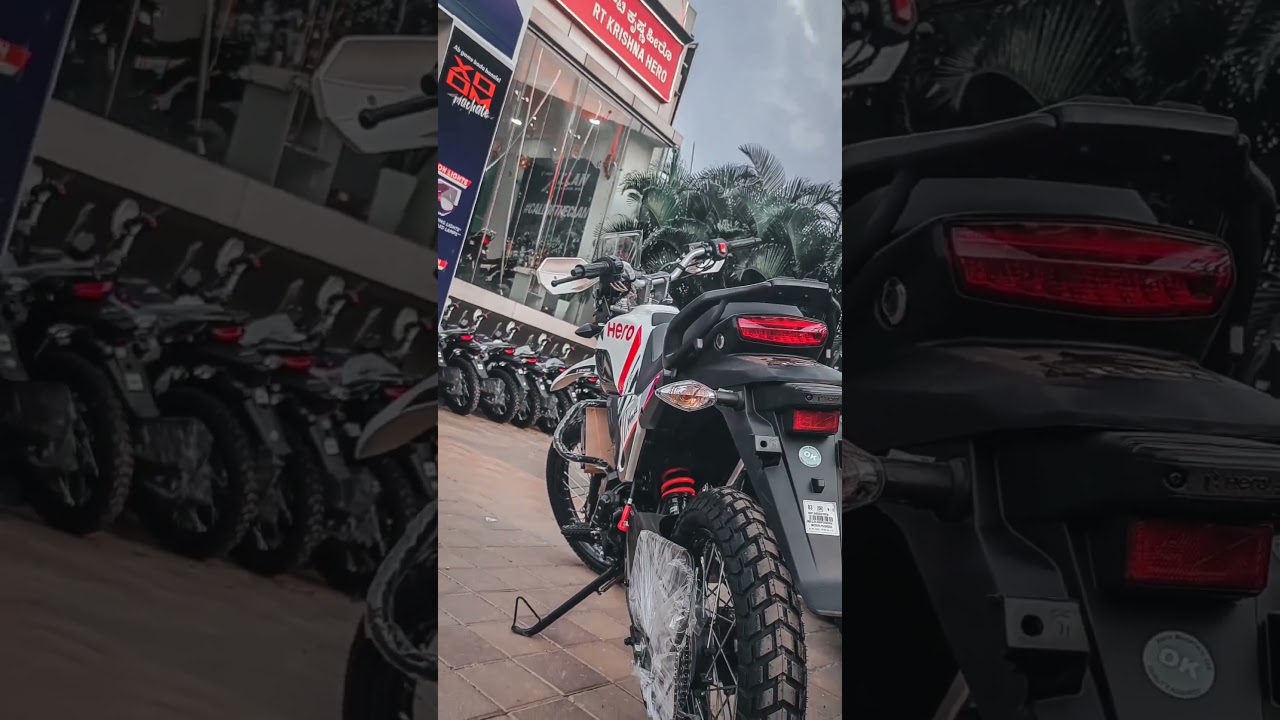 Two Xpulse 200 4V Rally Edition Delivery | Rt Krishna Hero