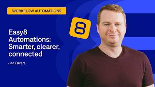 Easy8 Automation news: Onboarding dashboard, executions logs, task sequences