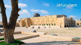 Мечеть Аль-Акса сегодня. Подробный обзор Храмовой горы. Мирный Иерусалим.
