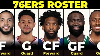 Philadelphia 76ers Roster 2026/27 | Full Team Lineup & Player List Revealed