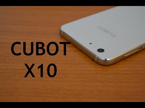 Cubot X10, review en español