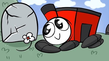 DAILY LIFE of CHOO CHOO CHARLES // Poppy Playtime Chapter 3 Animation