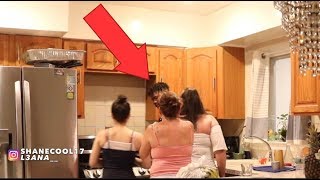 Abusive Husband PRANK On Wife’s MOM AND SISTER