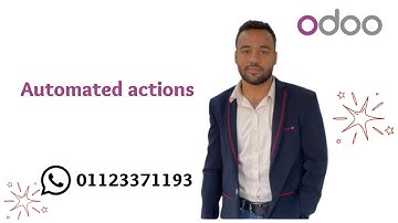 Automated actions | odoo studio -05