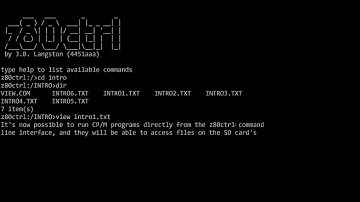 z80ctrl CP/M integration