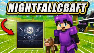 How to Make A NightfallCraft - The Casket of Reveries Server | Modded Minecraft Tutorial