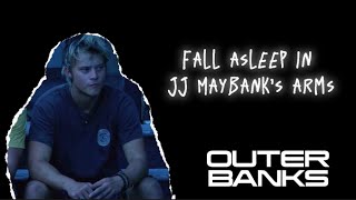 Fall asleep on the beach in JJ Maybank’s arms | Outer Banks Ambience🐚🏝