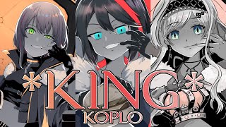 【Cover - Mono | Koplo Version】 KING - Kanaria 【Miyu x Etna x Layla 【Nijisanji ID】】