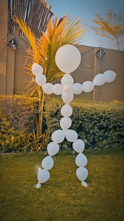 He’s made of balloons, but he’s got real moves! This is #balloon - powered entertainment!