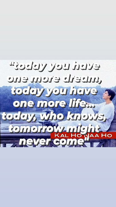 Kal Ho Na Ho instrumental Shah Rukh Khan song