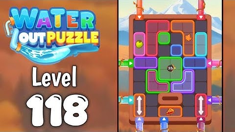 Water Out Puzzle Level 118 Walkthrough
