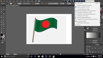 How To Write Bangla In Adobe Photoshop & Illustrator CS6 With Avro Keyoard Bangla Tutorial
