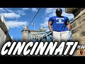 Brunch at Sleepy Bee Café &amp; Crossing the Kentucky Border | Cincinnati Vlog