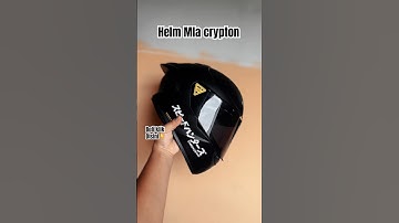 Helm mla crypton #helm #helmet #mlacrypton