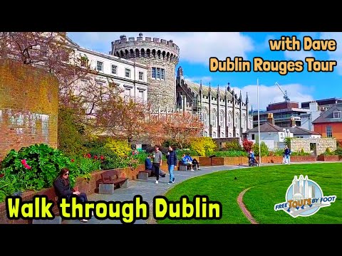 Video: Đi bộ dọc theo Liffey qua Thành phố Dublin