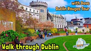 Dublin Walking Tour | Virtual Walking in Dublin