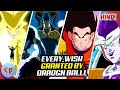 Every Wish Granted By All The Dragon Balls! | Explained in Hindi | Dragon Ball Hindi