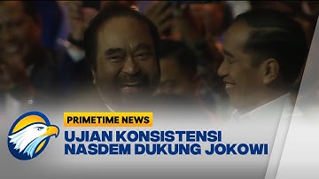 Surya Paloh Bicara Partai NasDem di Koalisi Jokowi