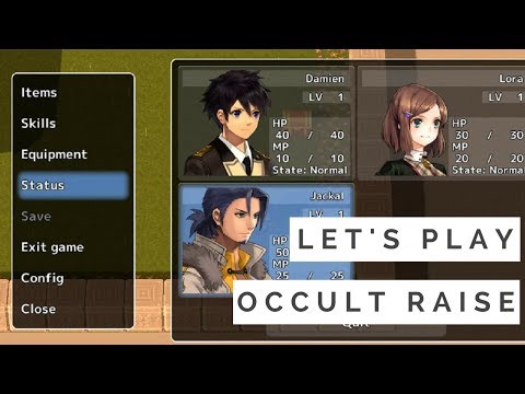 Let's Play: Occult Raise [No Commentary]