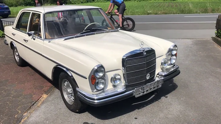 Mercedes 280 S Bj. 1969