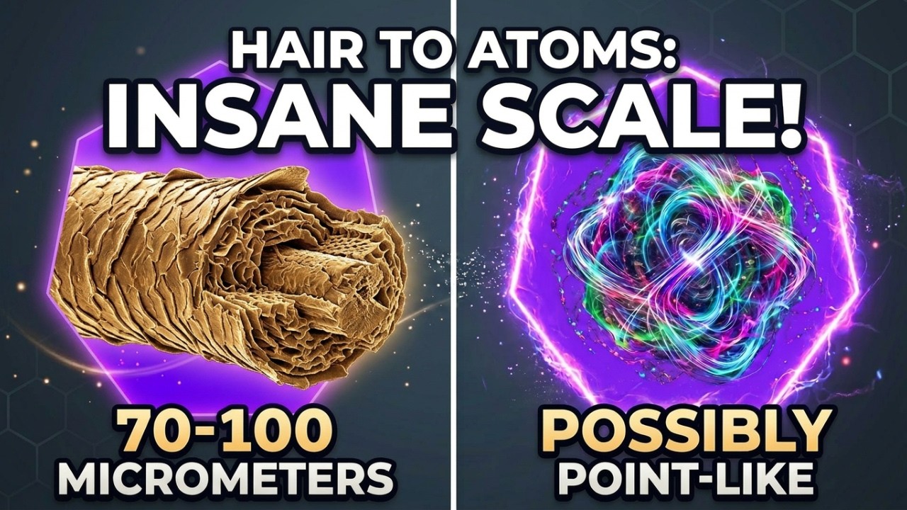 Human Hair to Subatomic Particles: Visualizing the Invisible - YouTube