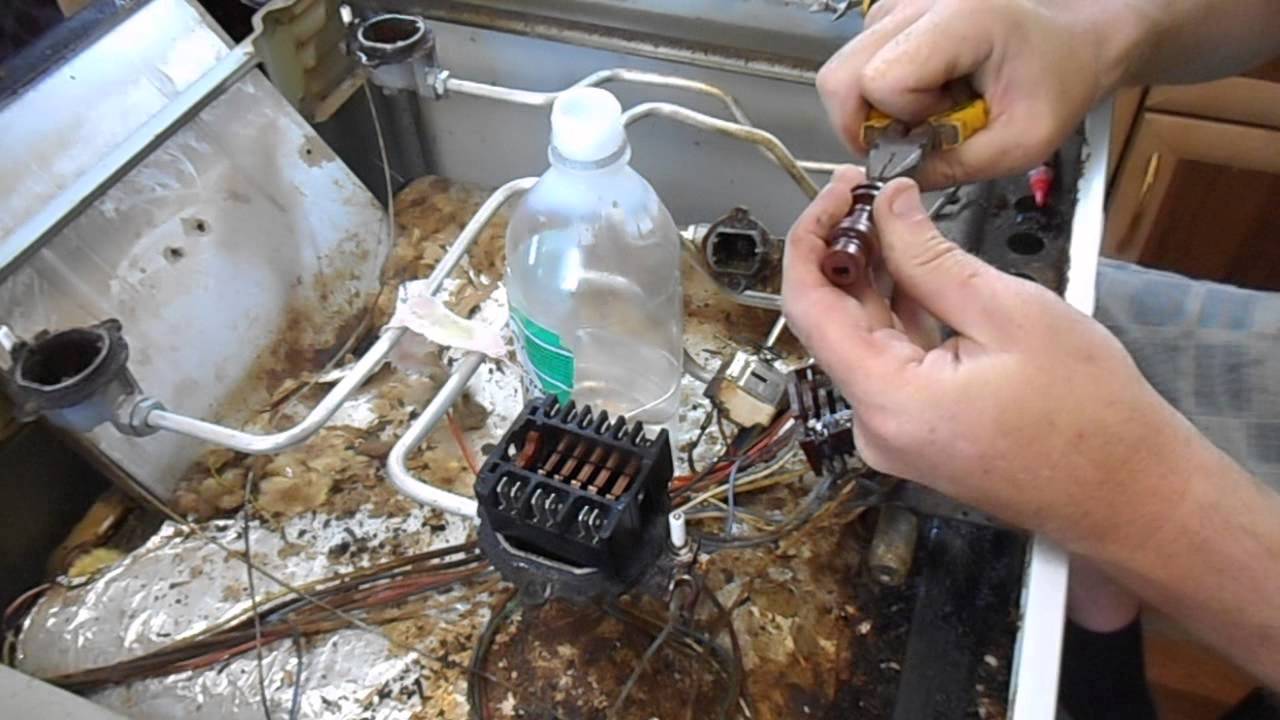 ремонт электродуховки в газовой плите