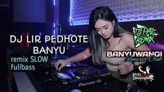 DJ LIR PEDOTE BANYU — Remix Slow Full Bass [DJ PAL REMIX]