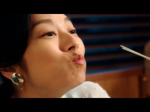 小池栄子が肉を豪快に頬張る！「牛角」新CM「春の超カルビ祭り」篇＆メイキング映像