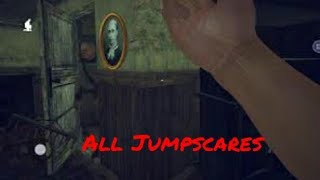 Grandpa Horror Game All Jumpscares