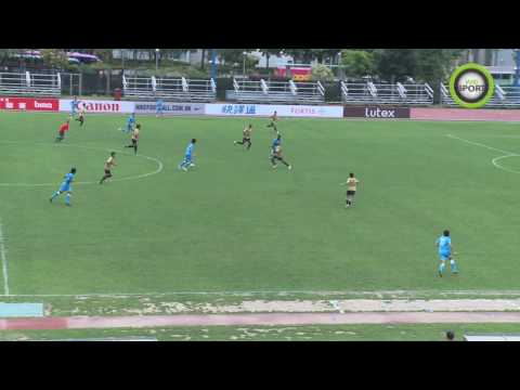 香港甲組足球聯賽2009/10 傑志 6:0 愉園