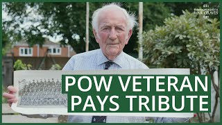 POW Veteran Pays Tribute | #VJDay75 | Commonwealth War Graves Commission | #CWGC