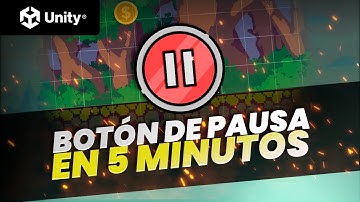 ¡Cómo Hacer un Sistema de PAUSA en Unity para tu Juego!