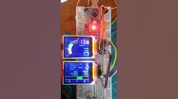 Two tft ST7735 on one Arduino Nano